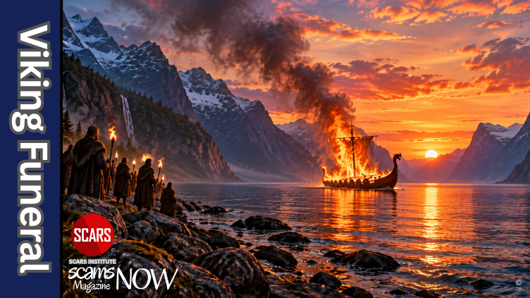 Viking Funeral - Putting the Face of Your Scammer Behind You - 2026