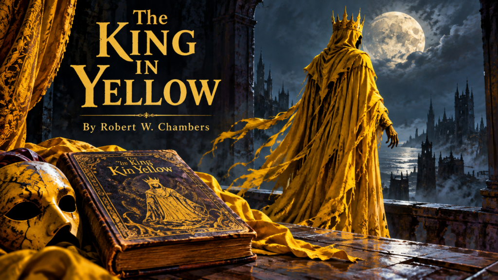 The King In Yellow By Robert W. Chambers © 2026 SCARS Institute The King In Yellow By Robert W. Chambers © 2026 SCARS Institute