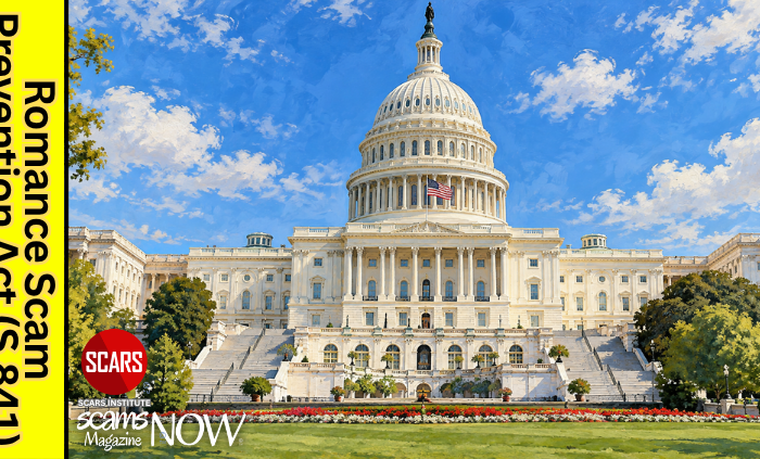 The Romance Scam Prevention Act (S.841) - What It Means for Scam Victims