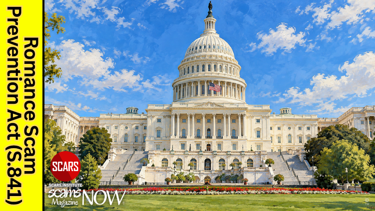The Romance Scam Prevention Act (S.841) - What It Means for Scam Victims